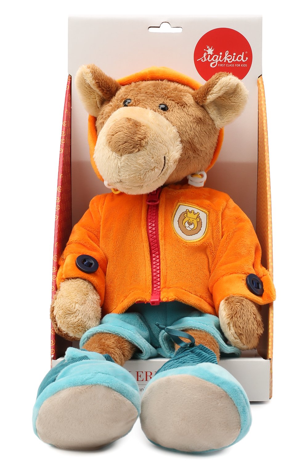 Обучающая игрушка мишка SIGIKID, арт. 42548, фото 1