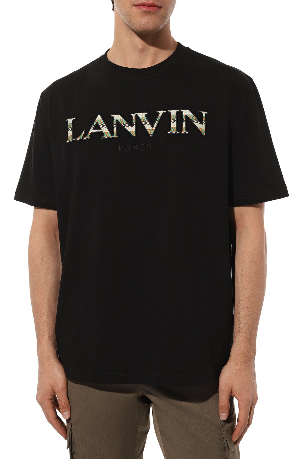 Хлопковая футболка LANVIN, арт. RM TS0005/J207, фото 3