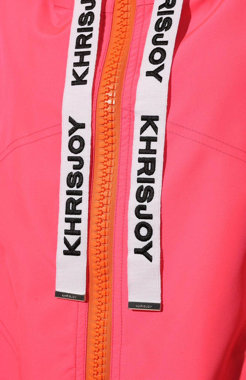 Ветровка KHRISJOY розового цвета по цене 137500 руб., арт. DSW011/NYNY, фото 5 Ветровка KHRISJOY, арт. DSW011/NYNY, фото 5