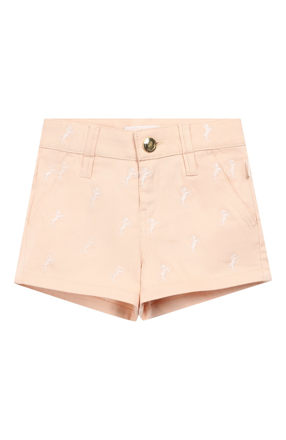 Джинсовые шорты CHLOÉ, арт. C14574/2A-5A, фото 1