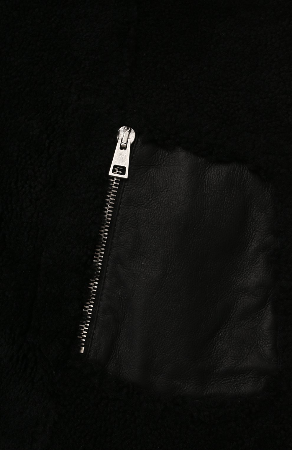 Двусторонняя дубленка из овчины ANDREA YA'AQOV, арт. 24MSHE53B, фото 6