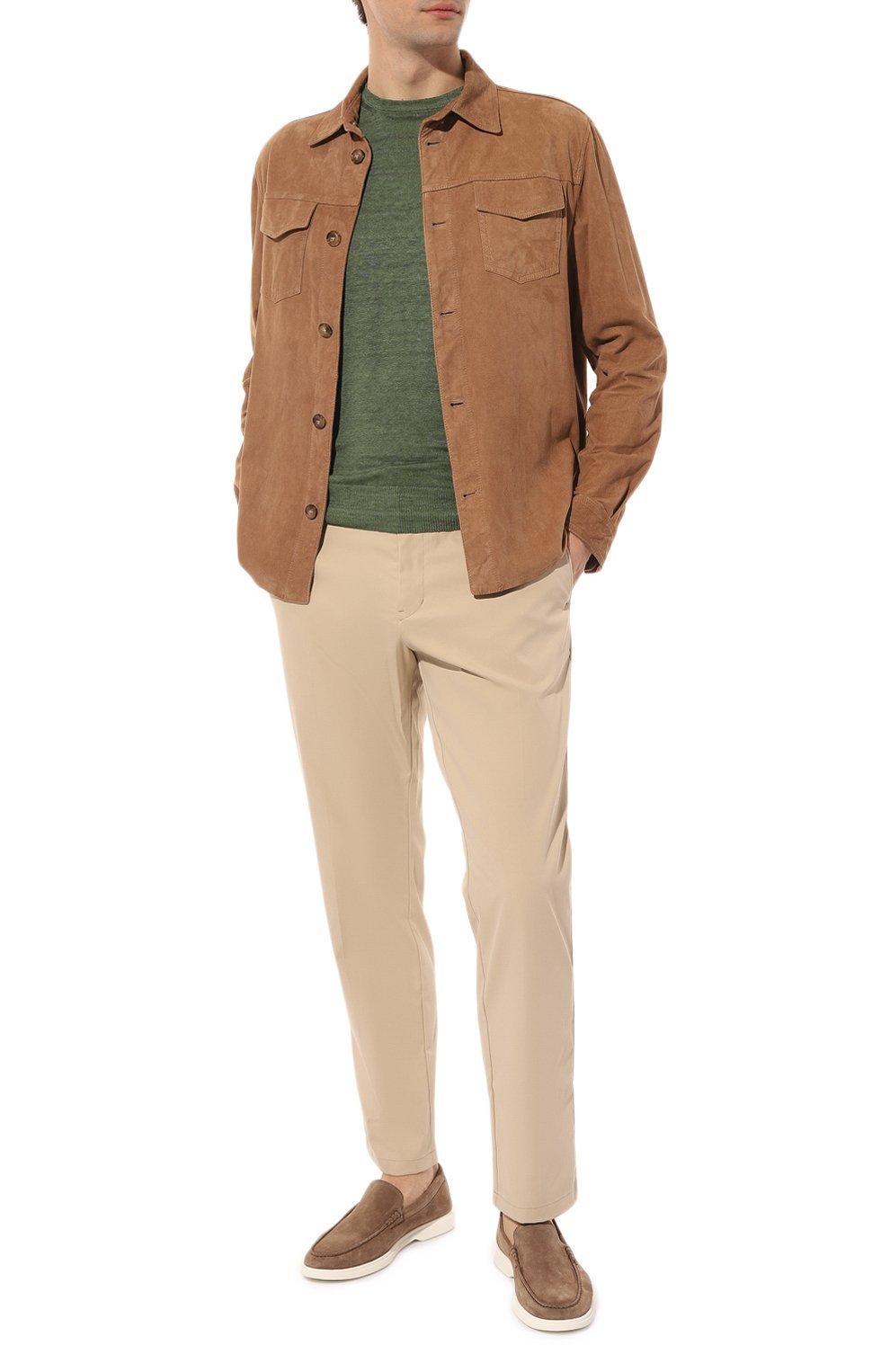 Льняной джемпер 120% LINO, арт. 31ALIM39BM/G266/S00, фото 2