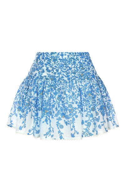 Хлопковая юбка POUPETTE ST BARTH, арт. WENS25UK, фото 1