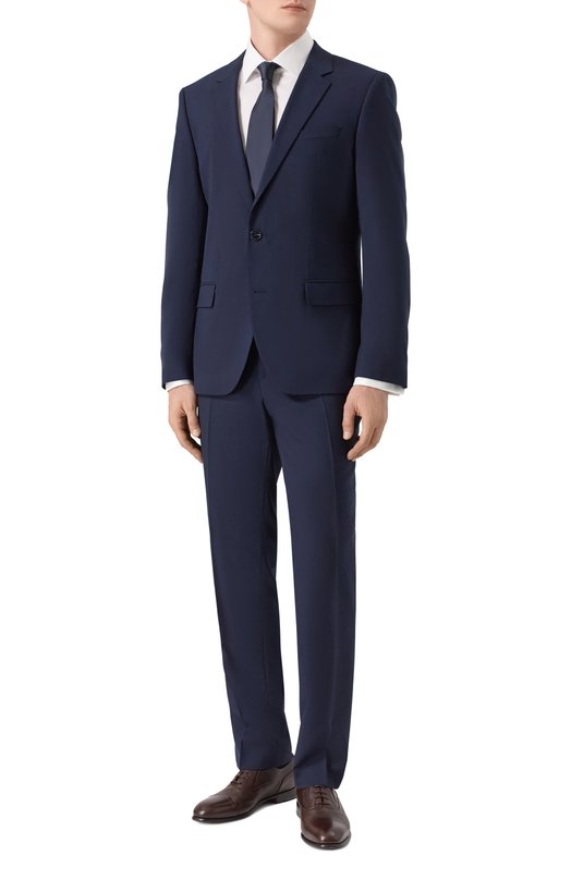 Однобортный костюм HUGO 50557616 Синий 50557616