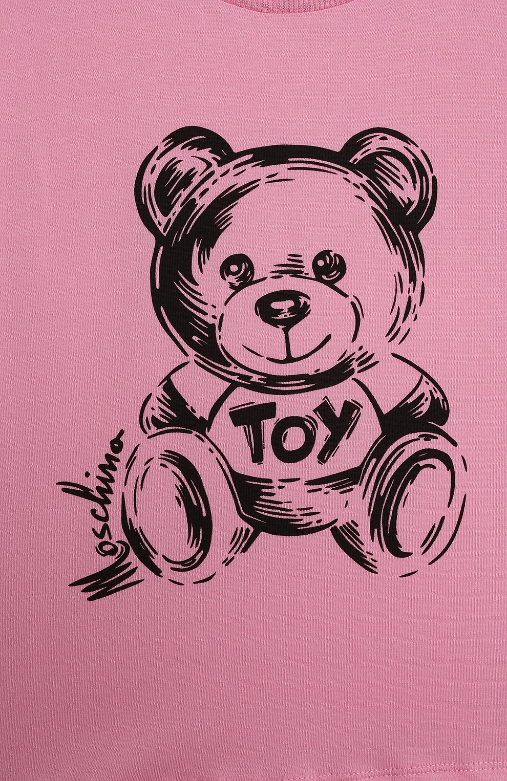 Хлопковое платье MOSCHINO, арт. HDV0EB/LBA33/10-14, фото 3