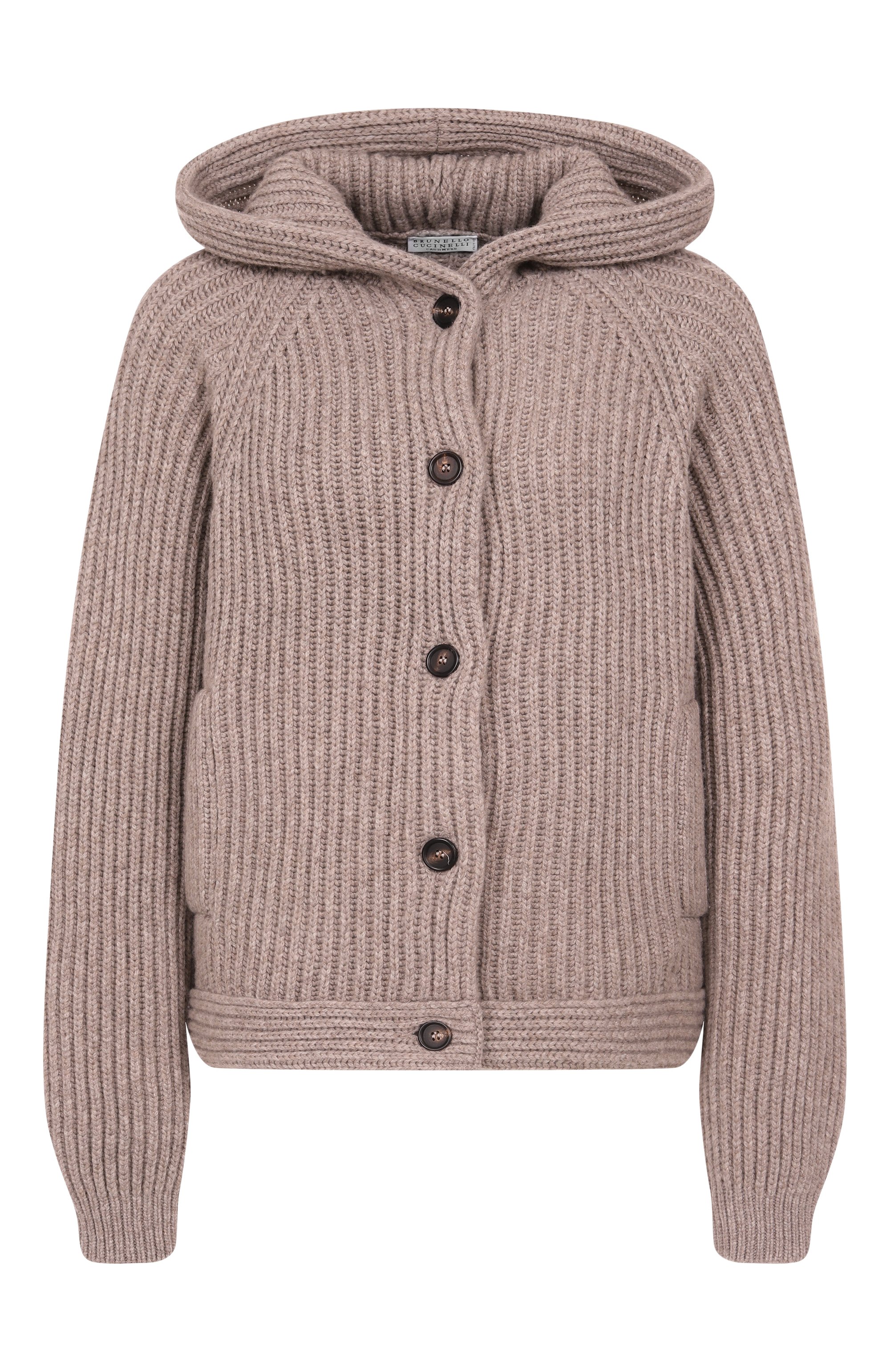 Кашемировый кардиган BRUNELLO CUCINELLI, арт. M52509706, фото 1