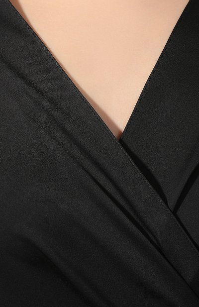 Атласная блузка LANVIN, арт. RW-T0680U-3950-E20, фото 5