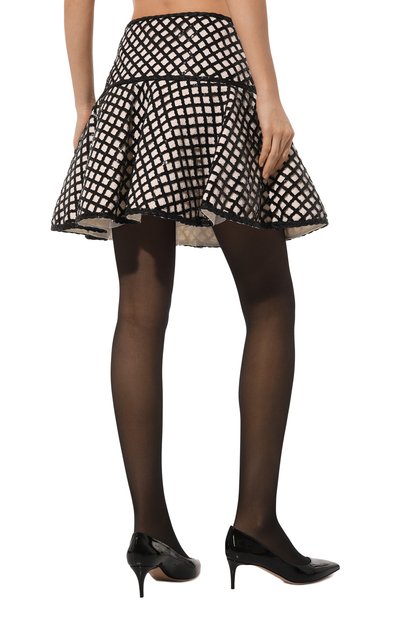 Юбка с отделкой пайетками GIAMBATTISTA VALLI, арт. 24FWPVCA2048-35EFI, фото 4