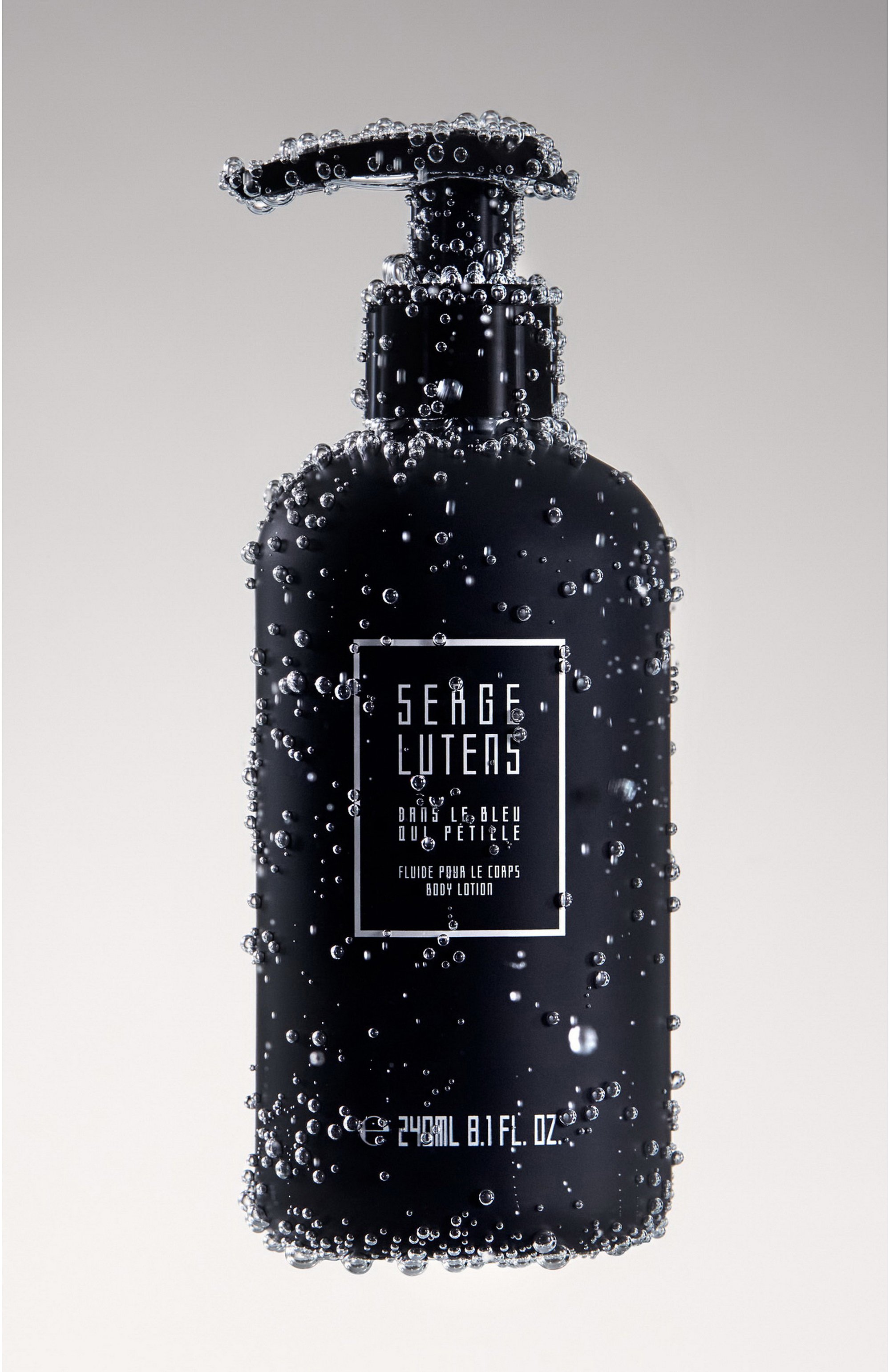 Увлажняющий лосьон для тела dans le bleu qui pétille (240ml) SERGE LUTENS, арт. 82100535SL, фото 2