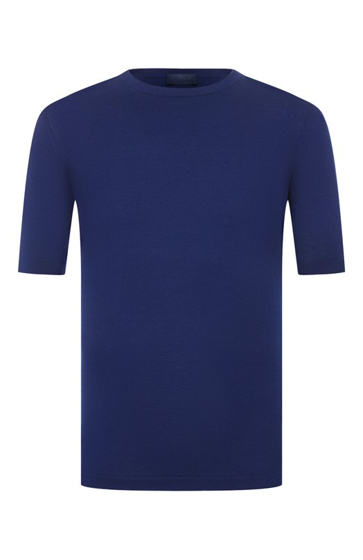 Хлопковая футболка MVST M26.CSM.K406/FSI26 Синий M26.CSM.K406/FSI26