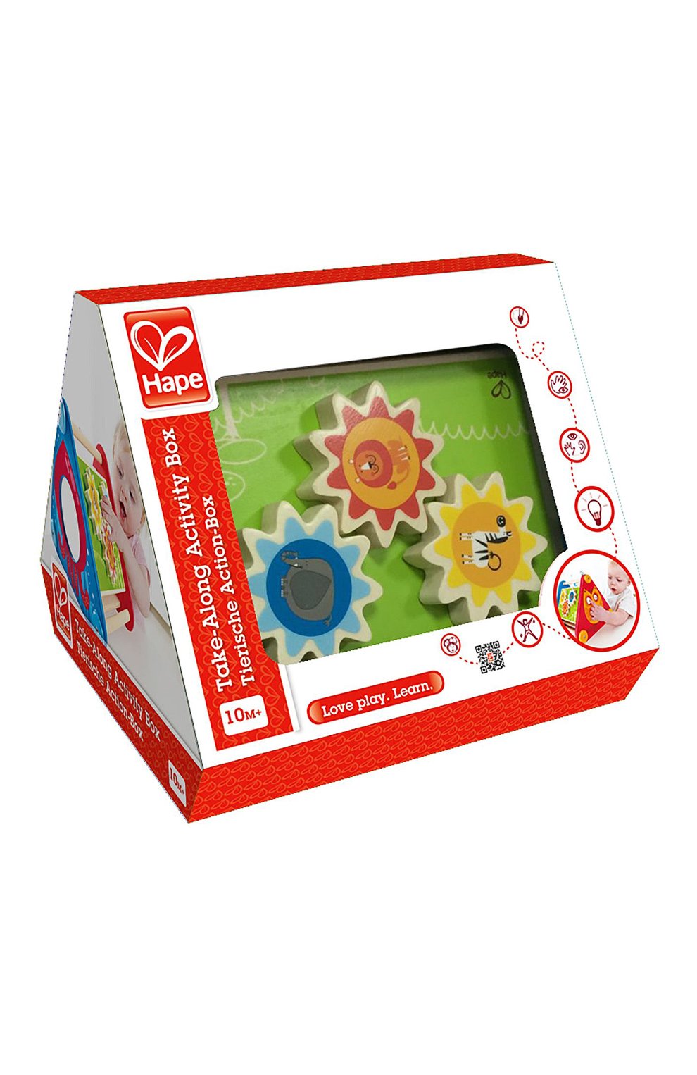 Развивающая игрушка бизиборд HAPE, арт. E0434_HP, фото 2