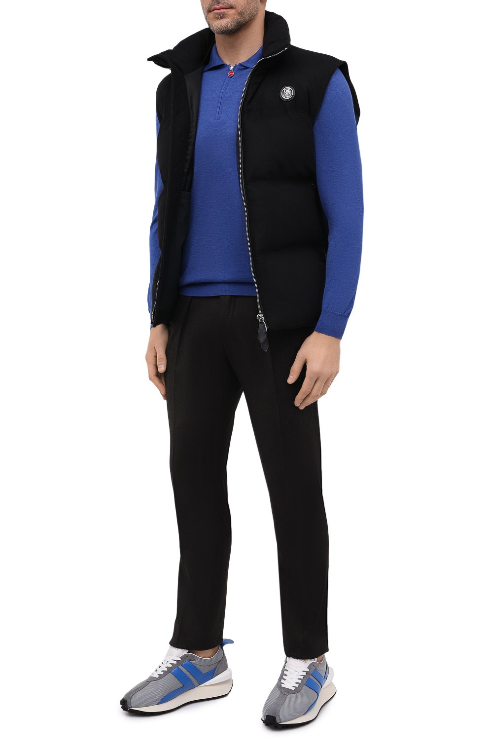 Поло из кашемира и шелка KITON, арт. UK05Z, фото 2