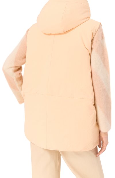 Пуховый жилет JIL SANDER, арт. J40AF0012-J70008, фото 4
