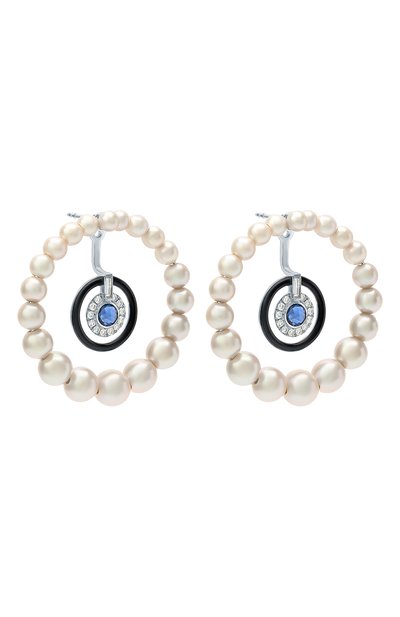 Женские серьги NIKOS KOULIS, арт. NEG549