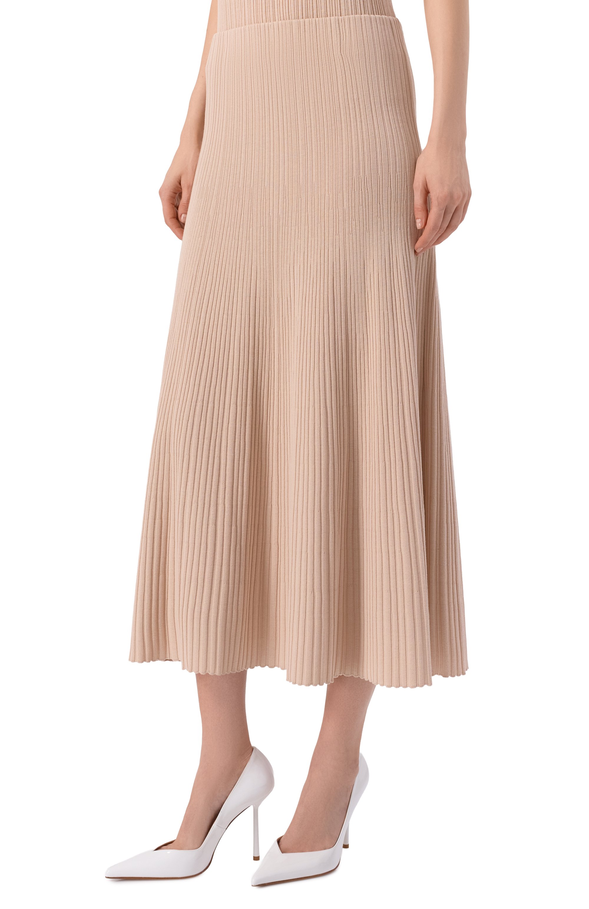 Юбка из хлопка и шелка AGNONA, арт. KG11010E/7Q180PE, фото 3