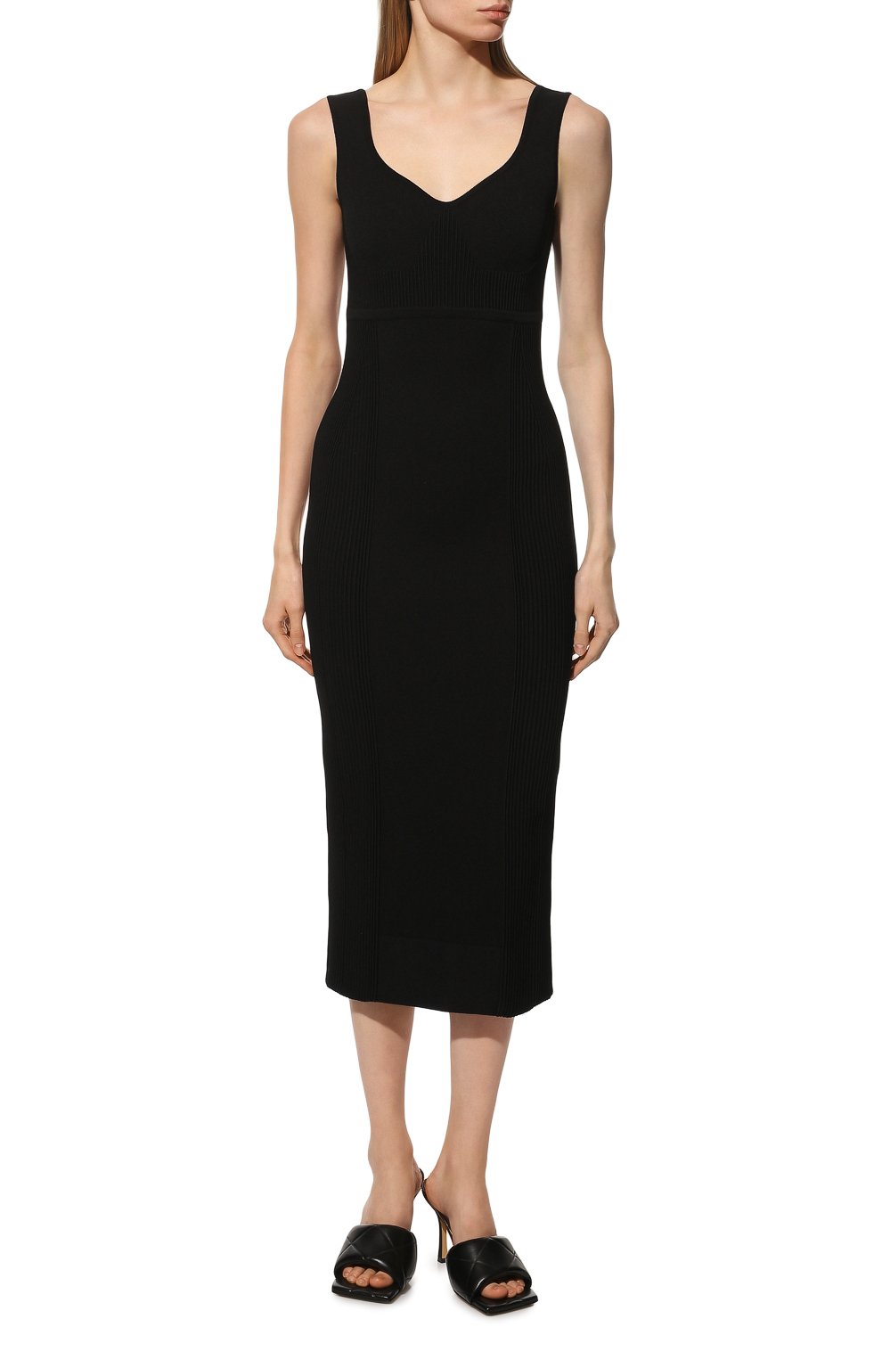 Платье из шелка и вискозы FREEAGE, арт. TS23.DR041.6070.900, фото 3