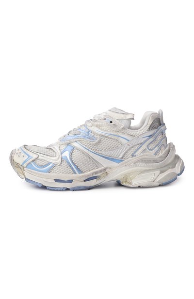 Комбинированные кроссовки runner 2.0 BALENCIAGA, арт. 779064/W3RXP, фото 4