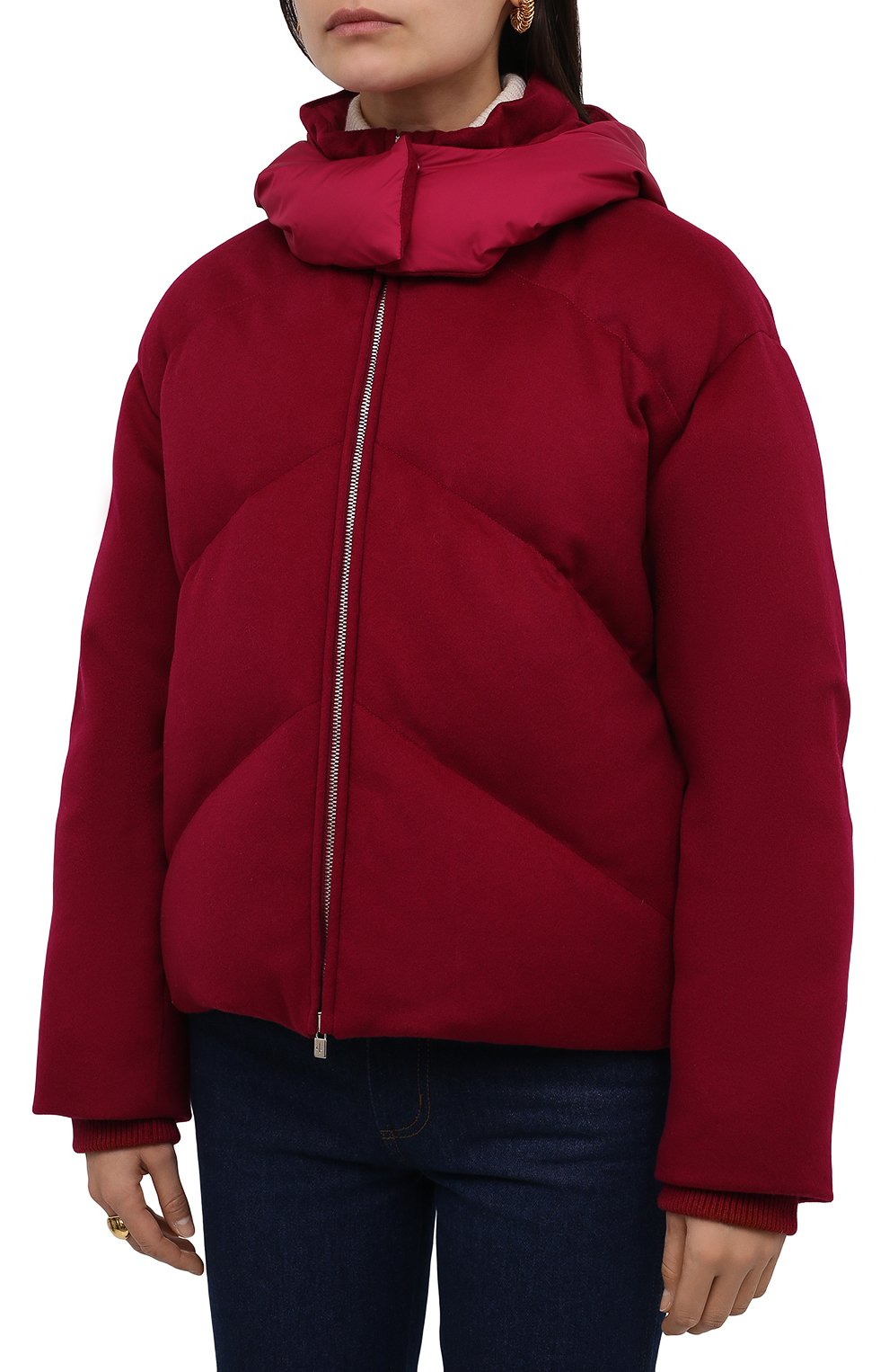 Кашемировый пуховик LORO PIANA, арт. FAL8877, фото 3