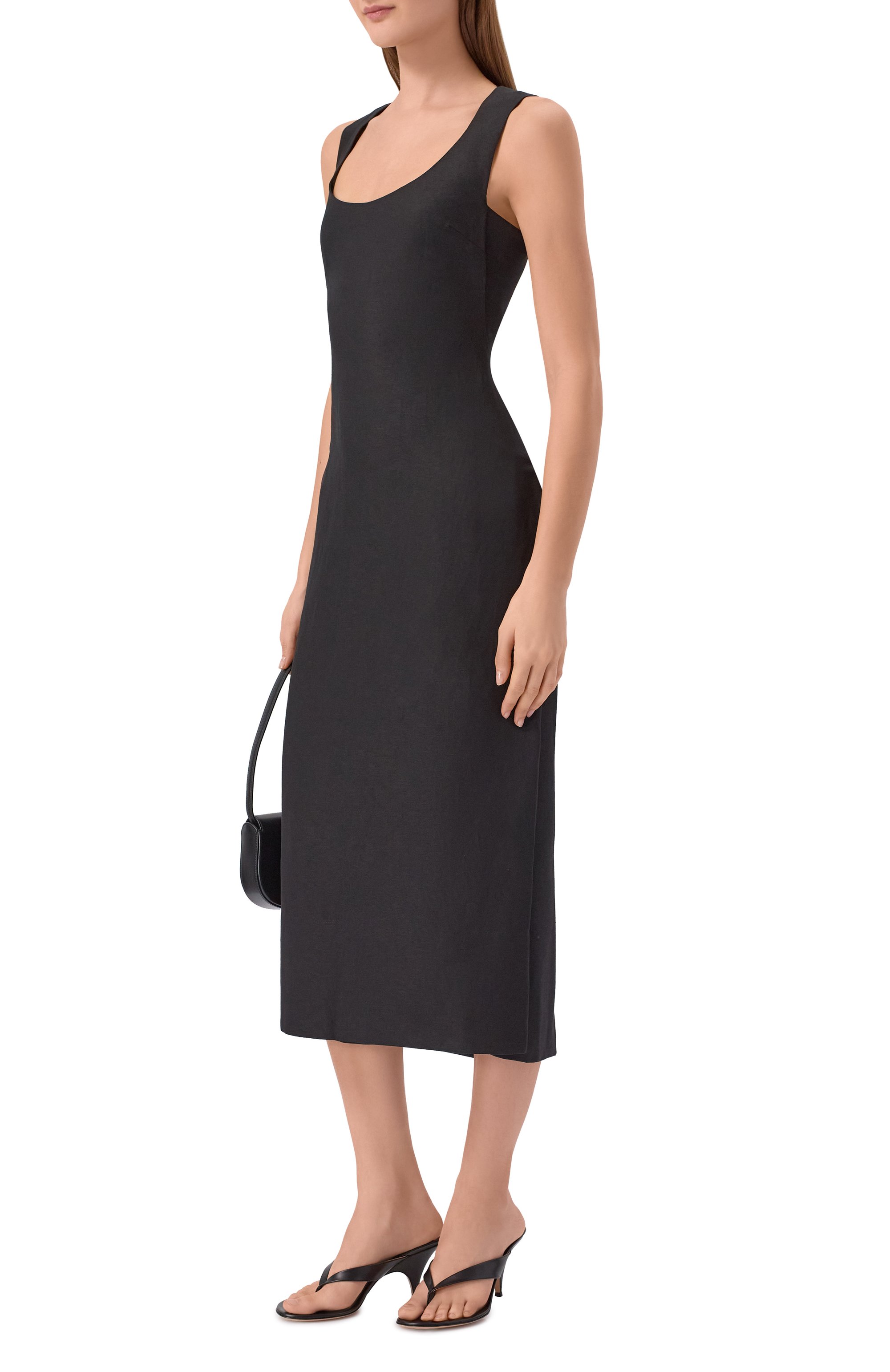 Кожаные мюли sofia 70 GIANVITO ROSSI, арт. G10138.70RIC.VITNER0, фото 3