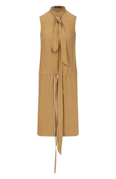 Женское платье из вискозы ANN DEMEULEMEESTER, арт. B0013745/FA713