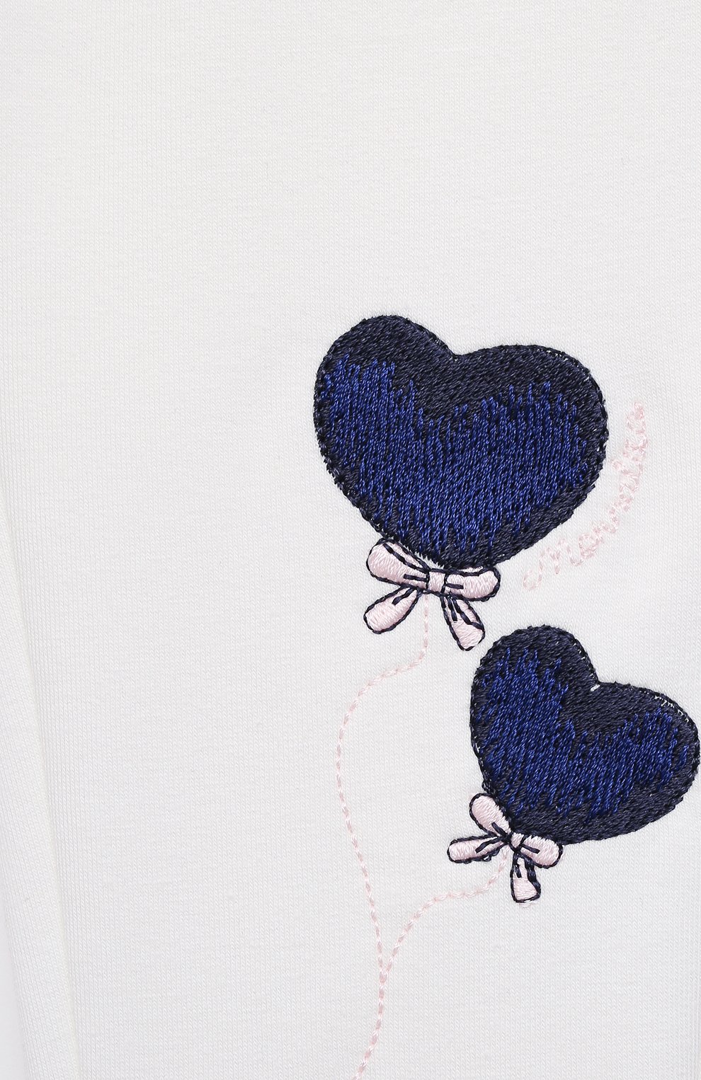 Хлопковые джоггеры MONNALISA, арт. 398411RM, фото 3