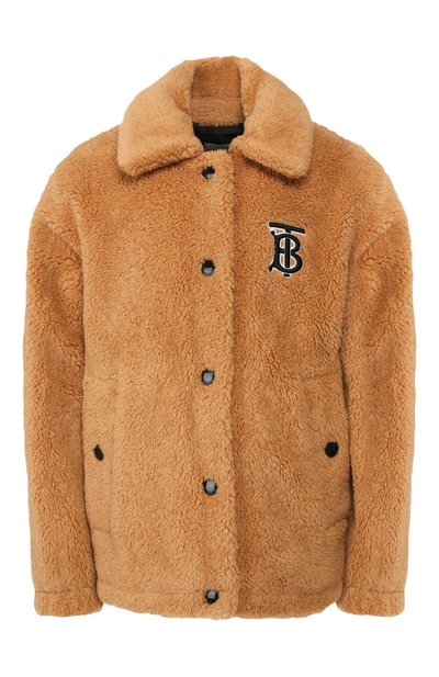 Женская шерстяная куртка BURBERRY, арт. 8018765