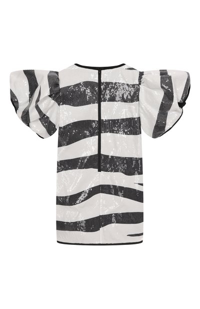 Платье MARC JACOBS (THE) черно-белого цвета по цене 39150 руб., арт. W60601, фото 2 Платье MARC JACOBS (THE), арт. W60601, фото 2