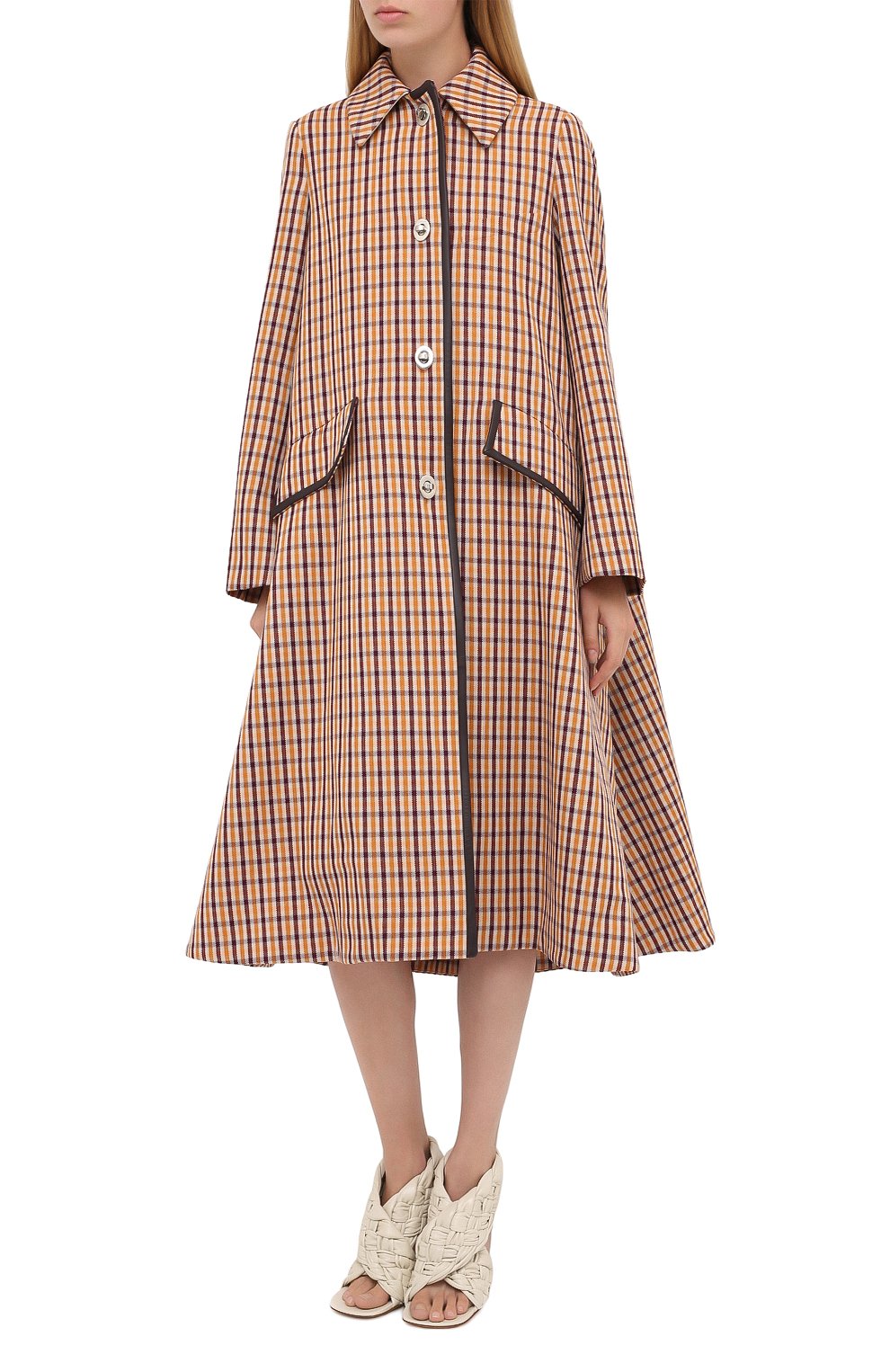 Шерстяное пальто LANVIN, арт. RW-C0117K-4586-A20, фото 4