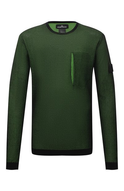 Хлопковый джемпер STONE ISLAND, арт. 7419505A3, фото 1