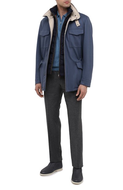 Двусторонняя кашемировая куртка LORO PIANA, арт. FAI2088, фото 2