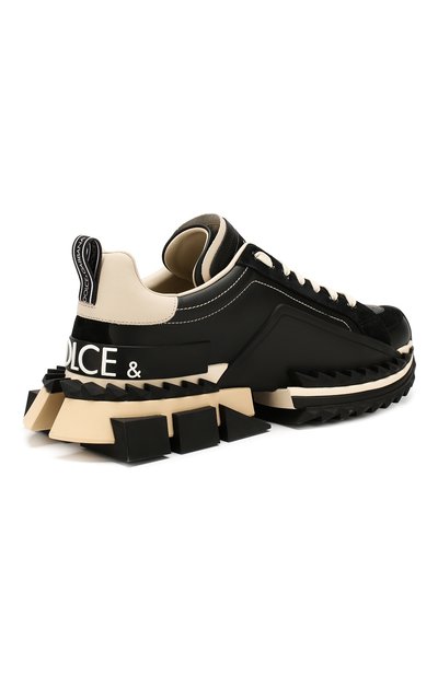 Кожаные кроссовки super king DOLCE & GABBANA, арт. CS1649/AA602, фото 4