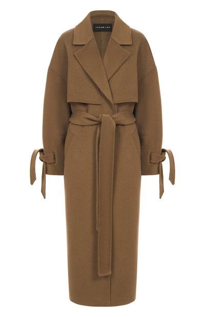 Женское пальто из шерсти и кашемира JACOB LEE, арт. WCTC2077AW25MC