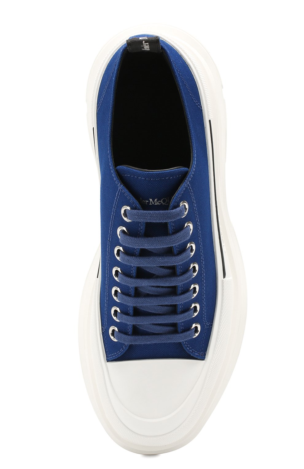 Текстильные ботинки tread slick ALEXANDER MCQUEEN, арт. 604257/W4LR1, фото 5