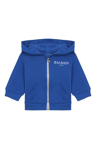 Хлопковая толстовка BALMAIN, арт. BW4600