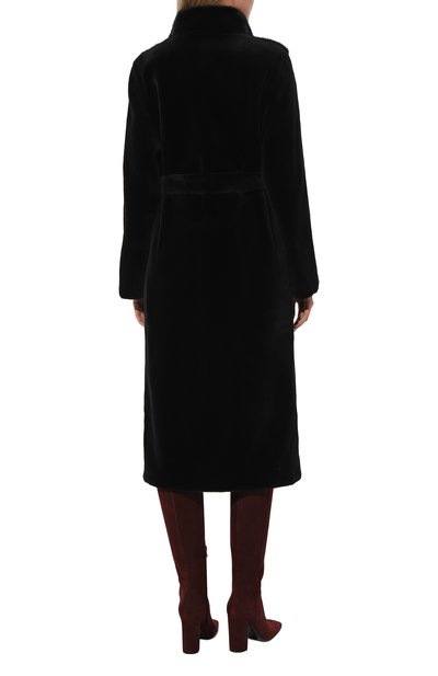 Шуба из норки YVES SALOMON, арт. 7WYM75720VLVR/PAVL0VA, фото 4