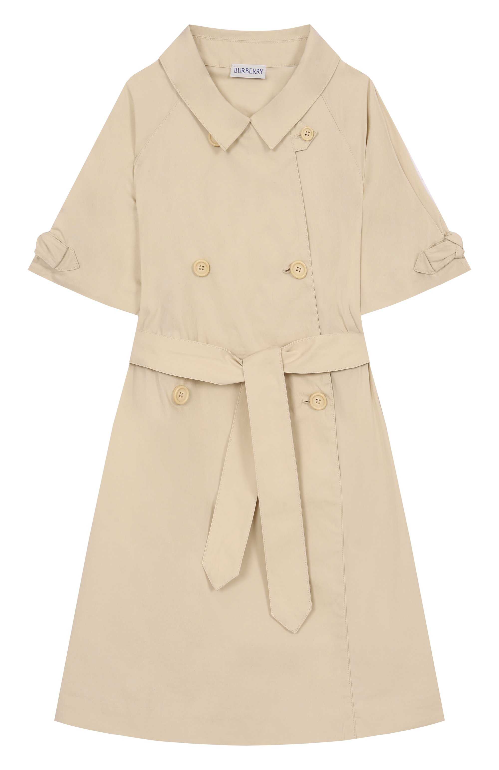 Хлопковое платье BURBERRY, арт. 8108031, фото 1