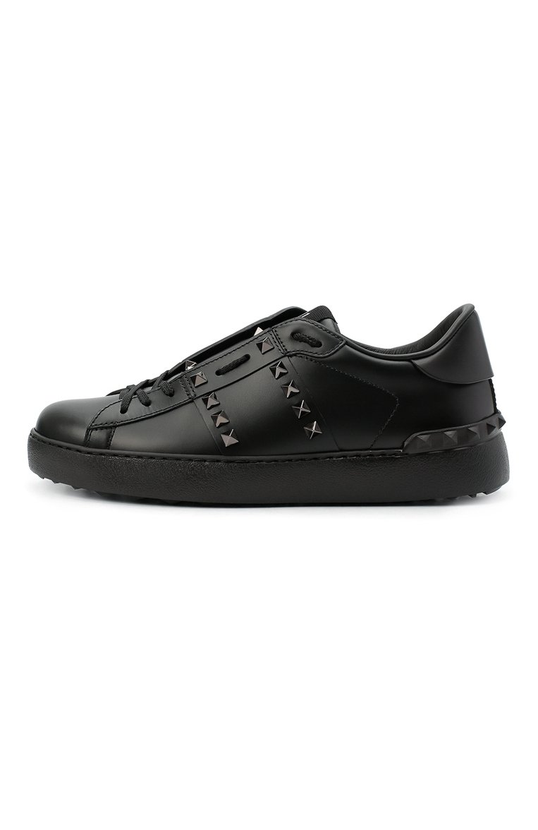 Кожаные кеды rockstud VALENTINO, арт. VW2S0A01/BXE, фото 1