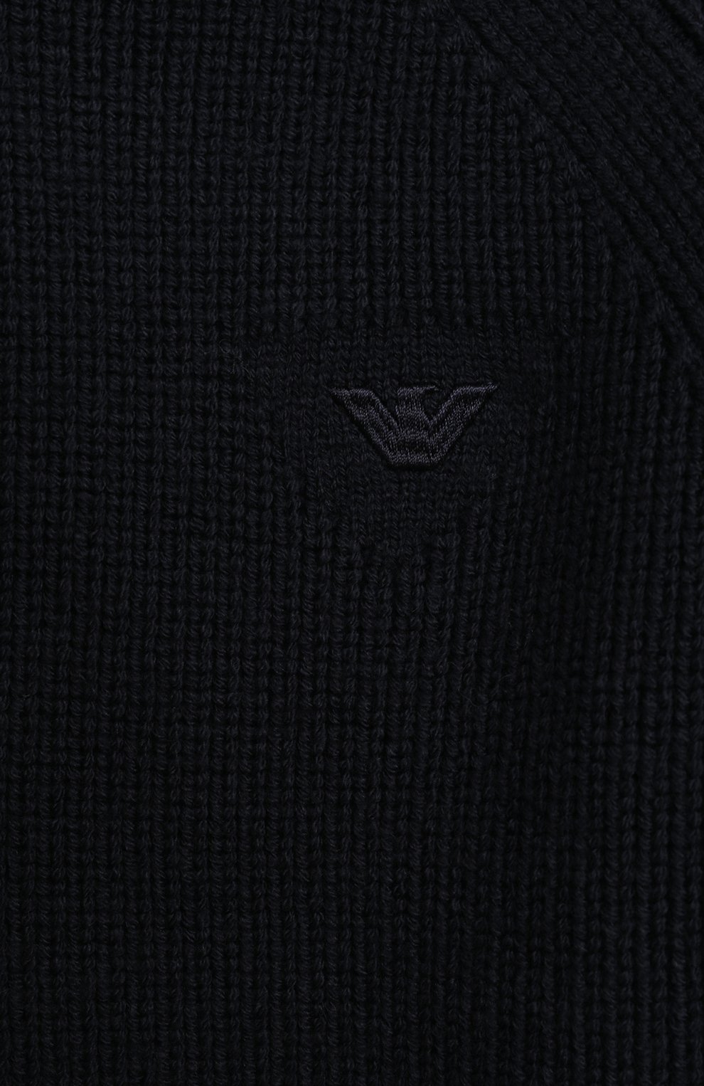 Свитер EMPORIO ARMANI темно-синего цвета по цене 20600 руб., арт. 6D4M57/4MJCZ, фото 3 Свитер EMPORIO ARMANI, арт. 6D4M57/4MJCZ, фото 3