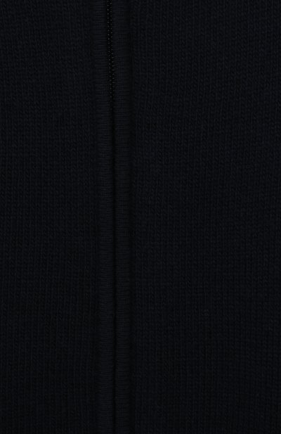 Шерстяной кардиган IL GUFO темно-синего цвета по цене 16350 руб., арт. A23GF190EM220/2A-4A, фото 3 Шерстяной кардиган IL GUFO, арт. A23GF190EM220/2A-4A, фото 3