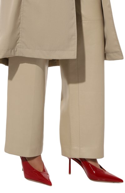 Лакированные туфли clivage 80 LE SILLA, арт. 4225C080BLPPKAB, фото 3