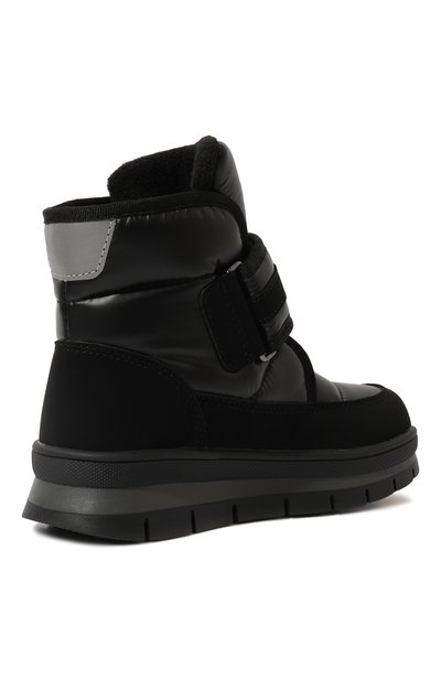 Утепленные ботинки JOG DOG черного цвета по цене 17790 руб., арт. 1505BUSCR1-012, фото 3 Утепленные ботинки JOG DOG, арт. 1505BUSCR1-012, фото 3