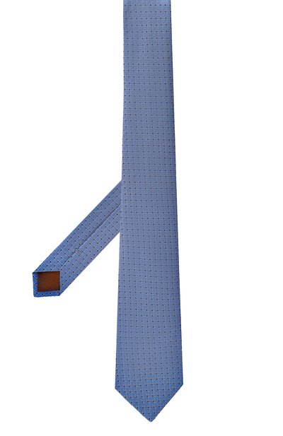 Шелковый галстук CANALI, арт. 18/HJ04560, фото 3