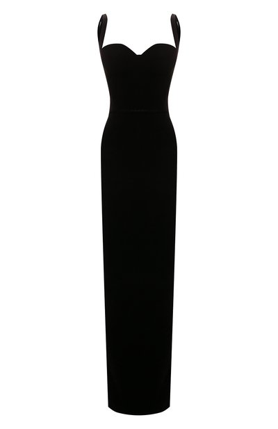 Женское бархатное платье BALENCIAGA, арт. 794452/TKQ22
