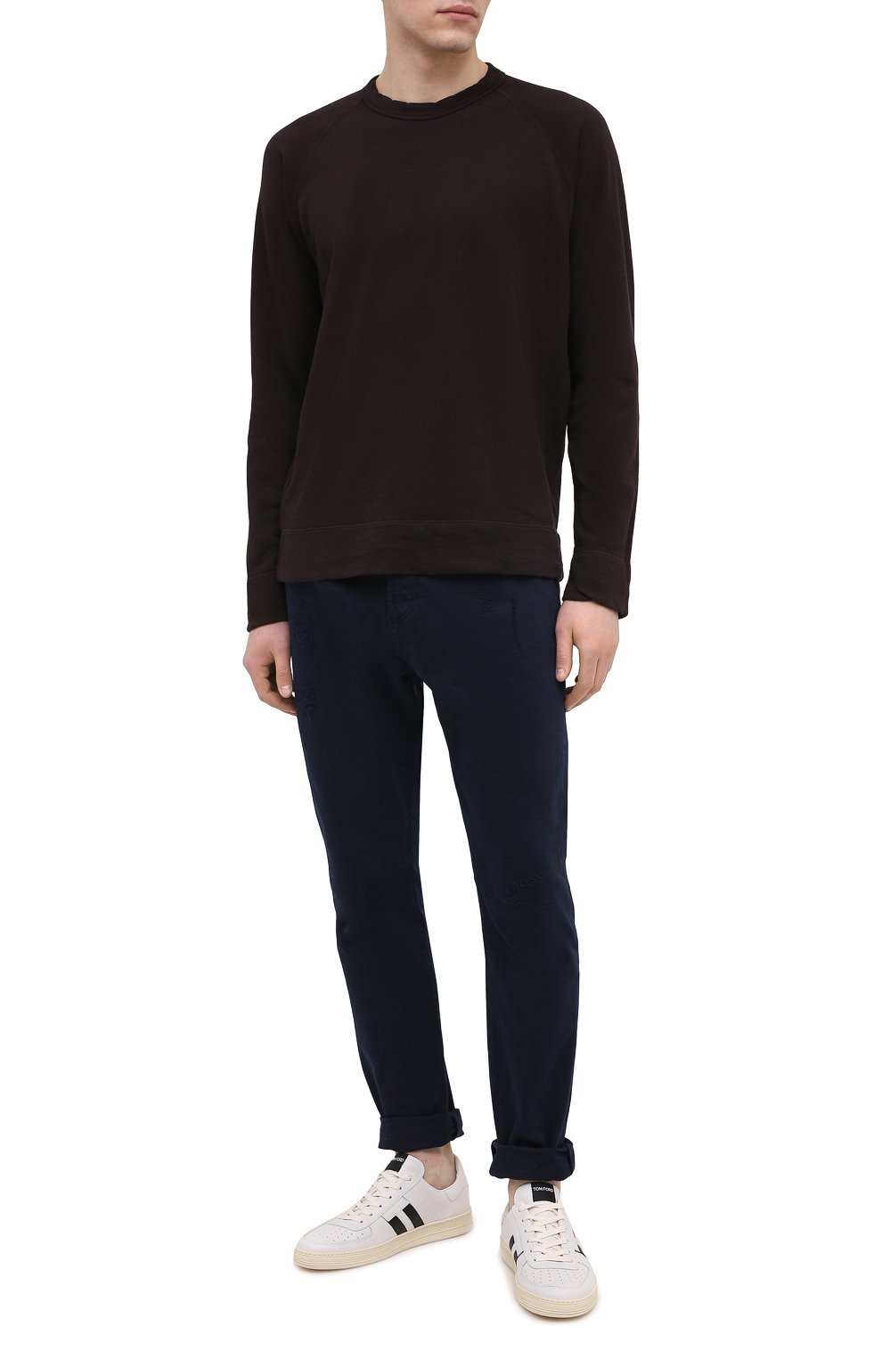 Хлопковый свитшот JAMES PERSE, арт. MXA3278, фото 2