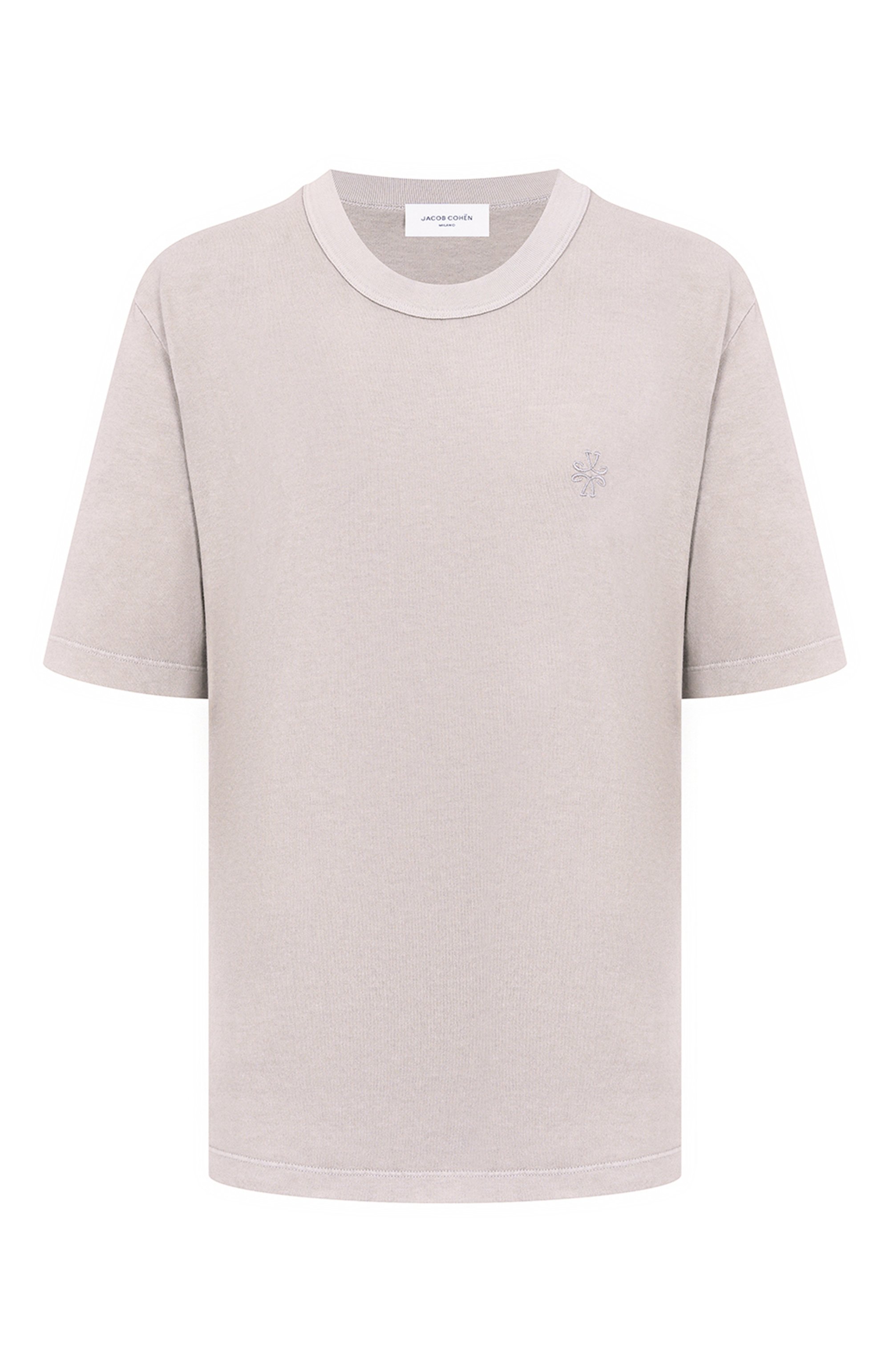Хлопковая футболка JACOB COHEN, арт. 25E P/JDM_40016 001 M4526 TZ, фото 1