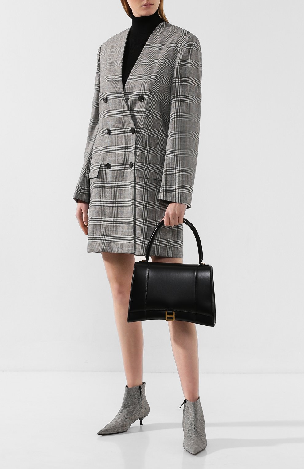 Сумка hourglass m BALENCIAGA, арт. 592823/1JH1M, фото 2