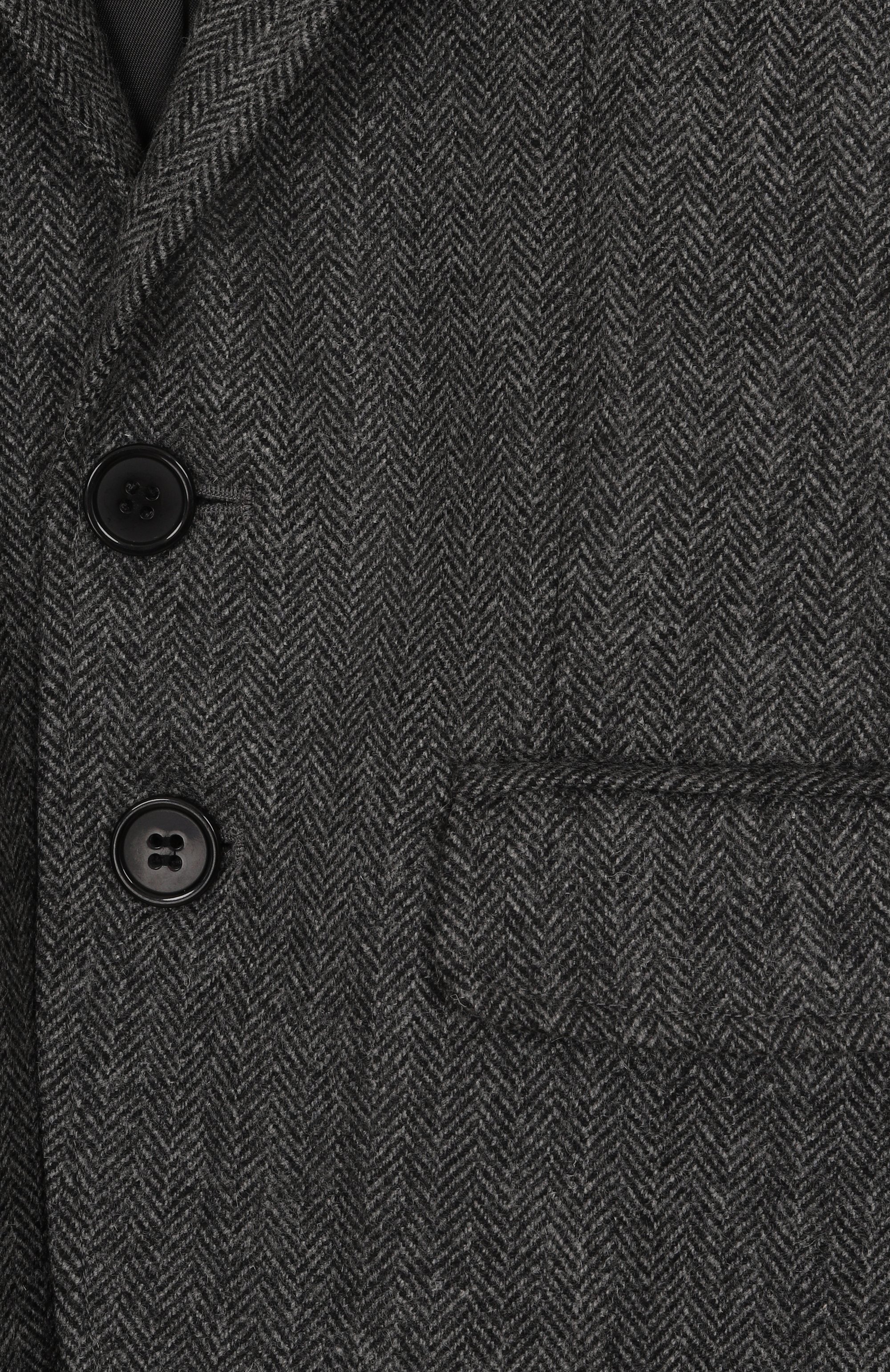 Шерстяной пиджак MARNI, арт. M01560/M00VE, фото 3