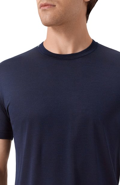 Шелковая футболка DOLCE & GABBANA, арт. G8ST1T/FU75F, фото 5