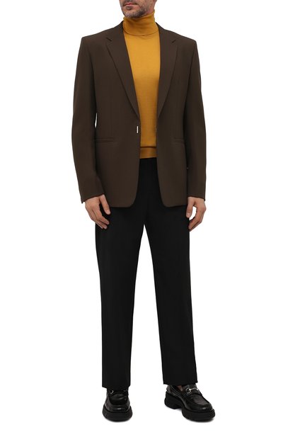 Кожаные лоферы GUCCI, арт. 658822/DKSD0, фото 2