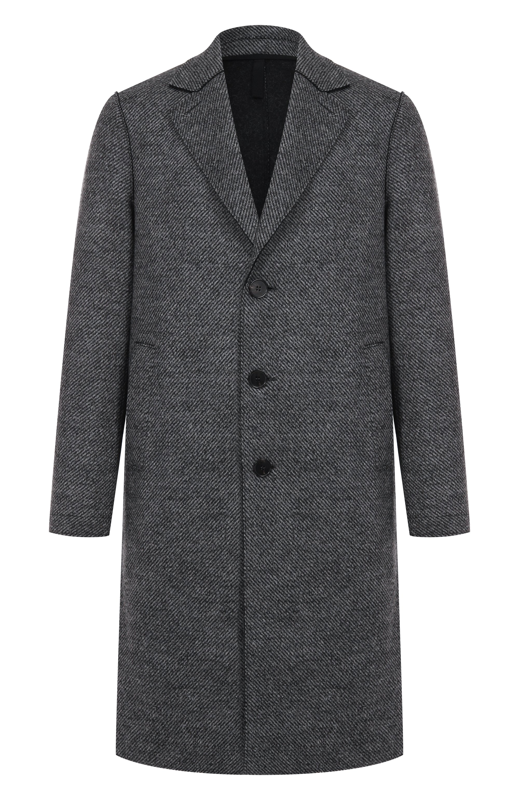 Шерстяное пальто HARRIS WHARF LONDON, арт. CE9123MHC, фото 1